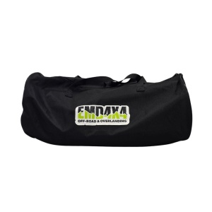 Șufă cinetică pentru recuperare autovehicule 36 mm x 8 m, 25 tone, negru-verde EMD4x4 - Img 2