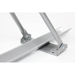 Suport bicicleta Menabo Huggy Lock cu prindere pe bare transversale - Img 9
