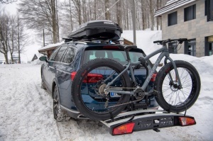 Suport biciclete Menabo Alcor 2 pentru 2 biciclete cu prindere pe carligul de remorcare - Img 27