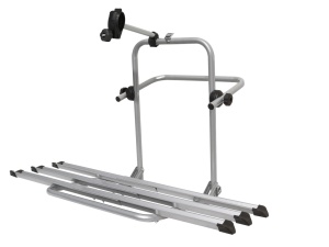 Suport biciclete Menabo Boa 3 pentru 3 biciclete cu prindere pe roata de rezerva