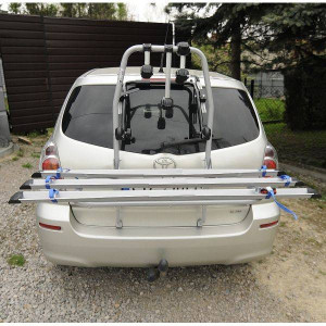 Suport biciclete Menabo Logic 3 pentru 3 biciclete cu prindere pe haion - Img 3