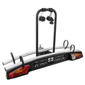 Suport biciclete Menabo Merak Eco pentru 2 biciclete cu prindere pe carligul de remorcare - Img 2