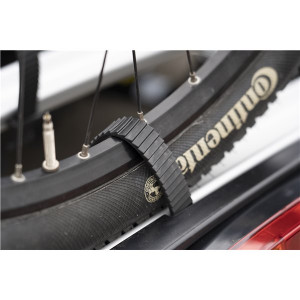 Suport biciclete Menabo Merak Rapid Plus pentru 3 biciclete cu prindere pe carligul de remorcare - Img 6