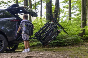 Suport biciclete Menabo Orbit 3 pentru 3 biciclete cu prindere pe carligul de remorcare, pliabil - Img 10