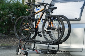 Suport biciclete Menabo Touren B pentru 2 biciclete cu prindere pe rulota/camper - Img 7