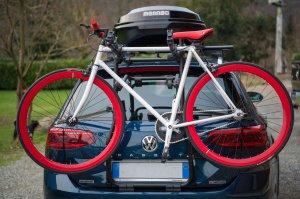 Suport biciclete Menabo Viper pentru 3 biciclete cu prindere pe haion/portbagaj - Img 9