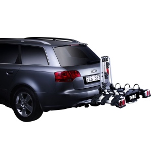 Suport biciclete Thule EuroWay G2 cu prindere pe carligul de remorcare - pentru 3 biciclete (alimentare 13 pini) - Img 5