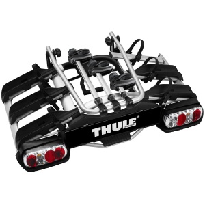Suport biciclete Thule EuroWay G2 cu prindere pe carligul de remorcare - pentru 3 biciclete (alimentare 13 pini) - Img 3
