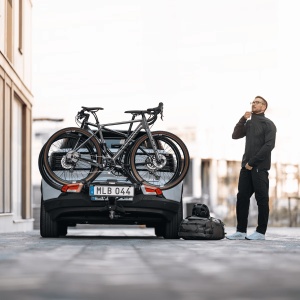 Suport Biciclete THULE Outpace 2B Rabatabil 13 Pini - 2 biciclete - Img 3