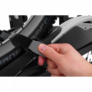 Suport biciclete Thule VeloCompact 925 cu prindere pe carligul de remorcare, pentru 2 biciclete TH925000 - Img 9