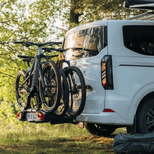 Suport Biciclete THULE VeloSpace 3 - 3 biciclete 13pini - Black - Img 3