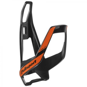 Suport Bidon Polisport Holder PRO, negru-portocaliu