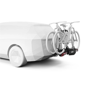 Suport pentru 2 biciclete Thule Epos 978100 cu prindere pe carligul de remorcare (13pini) - Img 2