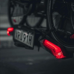Suport pentru 2 biciclete Thule Epos 978100 cu prindere pe carligul de remorcare (13pini) - Img 9