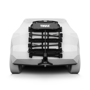 Suport pentru 3 biciclete, Thule OutPace, cu prindere pe carligul de remorcare - Img 3