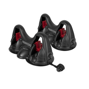 Suport schi Menabo Himalaya cu prindere magnetica, 2 perechi ski + bete - Img 5