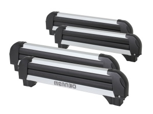 Suport ski/snowboard Menabo Iceberg Double pe bare transversale, 8 perechi ski / 4 snowboard
