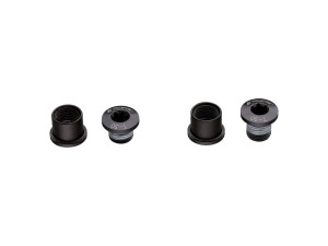 Suruburi foaie angrenaj + torx FSA CR Bolt Kit Negru Road/MTB T30 E0024 5 buc - Img 2