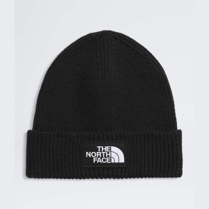 The North Face - caciula - Logo Box Cuffed Beanie - Black - Img 3