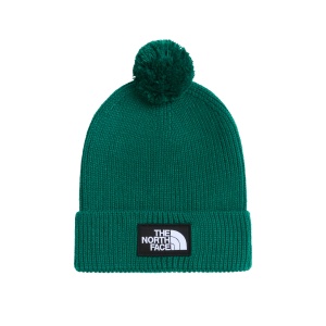 The North Face - caciula - Logo Box Pom Beanie - Black - Img 5