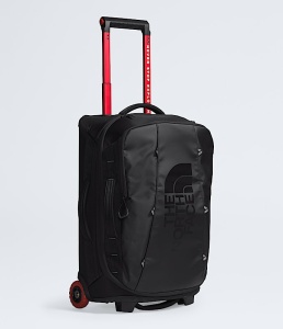 The North Face - geanta cu roti - Base Camp Rolling Thunder 22 - Negru | Alb - Img 3