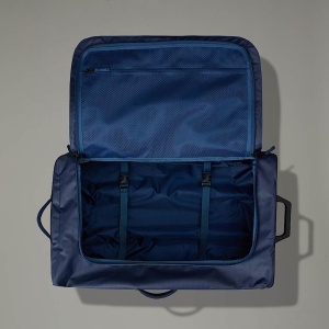 The North Face - geanta cu roti - Base Camp Voyager 29 Roller - Negru | Alb - Img 10