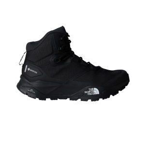 The North Face - ghete - Offtrail Hike Mid GTX - Black | White - 41