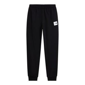 The North Face - pantaloni - Box Half Dome Regular Tapered Jogger - Black - L