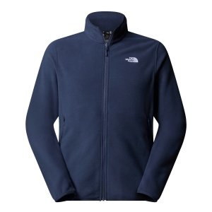The North Face - polar barbati - Glacier Fleece Jacket - Black - S - Img 11