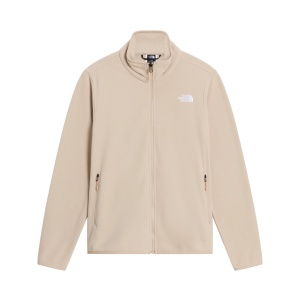 The North Face - polar femei - Glacier Fleece Jacket - Black - XS - Img 12