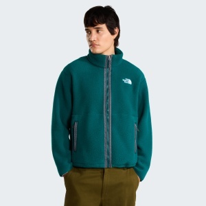 The North Face - polar - Fleeski Full Zip Jacket - Black - L - Img 8