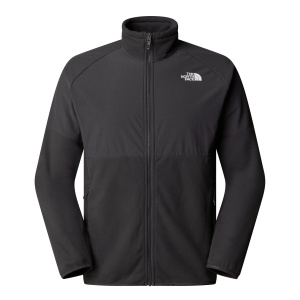 The North Face - polar - Glacier Heavyweight Full Zip - Asphalt Grey | Black - L