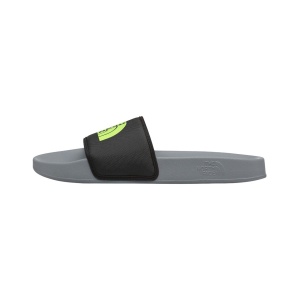 The North Face - slapi Base Camp Slides III M - gri-galben fluo - Img 1