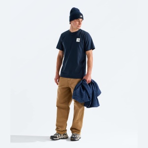 The North Face - tricou - Evolution Box Half Dome Regular Tee - Black - L - Img 6