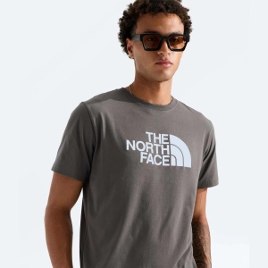 The North Face - tricou - Evolution Half Dome Regular Tee - Black | White - L - Img 9