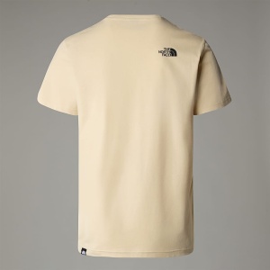 The North Face - tricou - M Simple Dome - Crem - Img 2