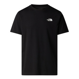 The North Face - tricou - Mountain Sketch Regular Graphic Tee - Black - L