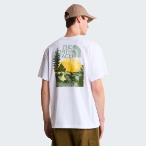 The North Face - tricou - Pitch A Tent Relaxed Tee - Black - L - Img 7