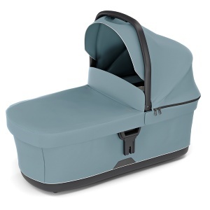 Thule Bassinet - Landou copii 0-6 luni, Mid Blue - Img 6