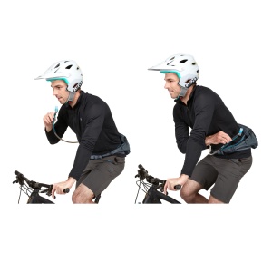 Thule - geanta practica cu prindere in zona soldurilor, Hip pack Rail 4L - gri inchis dark slate - Img 19