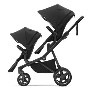 Thule Sibling Seat - Scaun al doilea copil pentru Carucior Thule Sleek 2, Black - Img 6