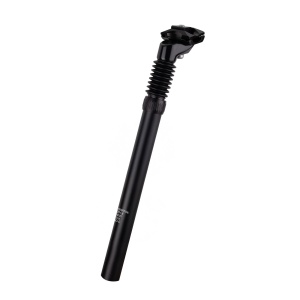 Tija sa Force Basic P8.2 31.6/350/40mm cu amortizor, negru