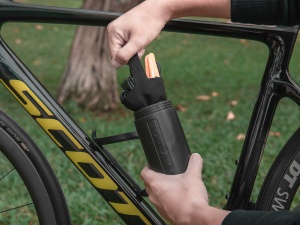 Topeak - bidon depozitare unelte sau accesorii bicicleta Escape Pod TEP-LB, marimea S, 520cc - negru - Img 3