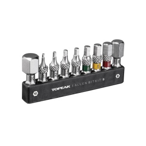 Topeak - set biti imbus bicicleta Allen BitKit 9 multitool, 9 piese