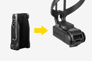 Topeak - set chei bicicleta Ninja 16+ multitool - negru argintiu - Img 5