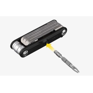 Topeak - Set unelte Bicicleta, antipana tubeless Tubi 11 Combo multitool - argintiu auriu - Img 7