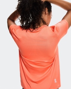 Tricou alergare On Core-T W - turcoaz Reef | ușor și versatil - Img 4
