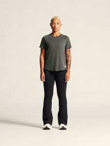 Tricou antrenament Craft Collective SS Tee - gri | poliester reciclat