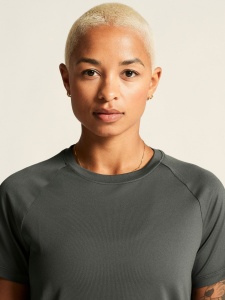 Tricou antrenament Craft Collective SS Tee - gri | poliester reciclat - Img 6