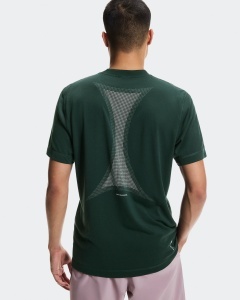 Tricou antrenament On Train-T Graphic - negru Obsidian | ultra-soft - Img 4
